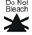 no bleach