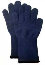 blue gauntlet